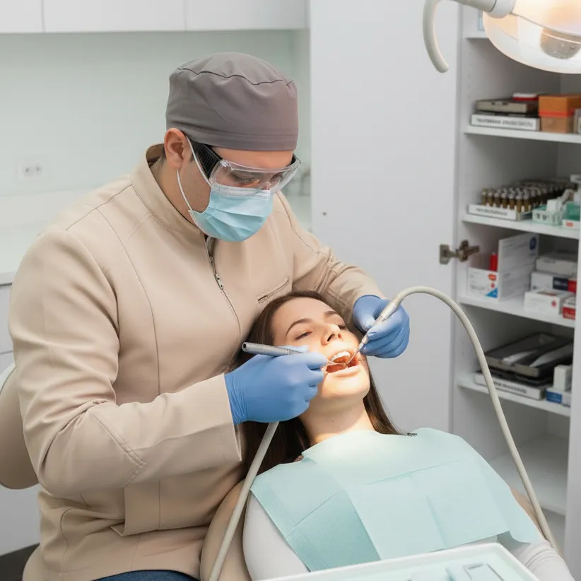 Tratamento para hipersensibilidade dentinária